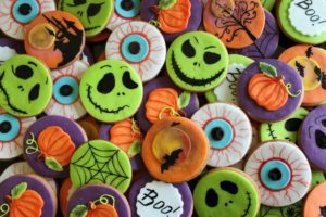 celebration, Halloween, Cookies