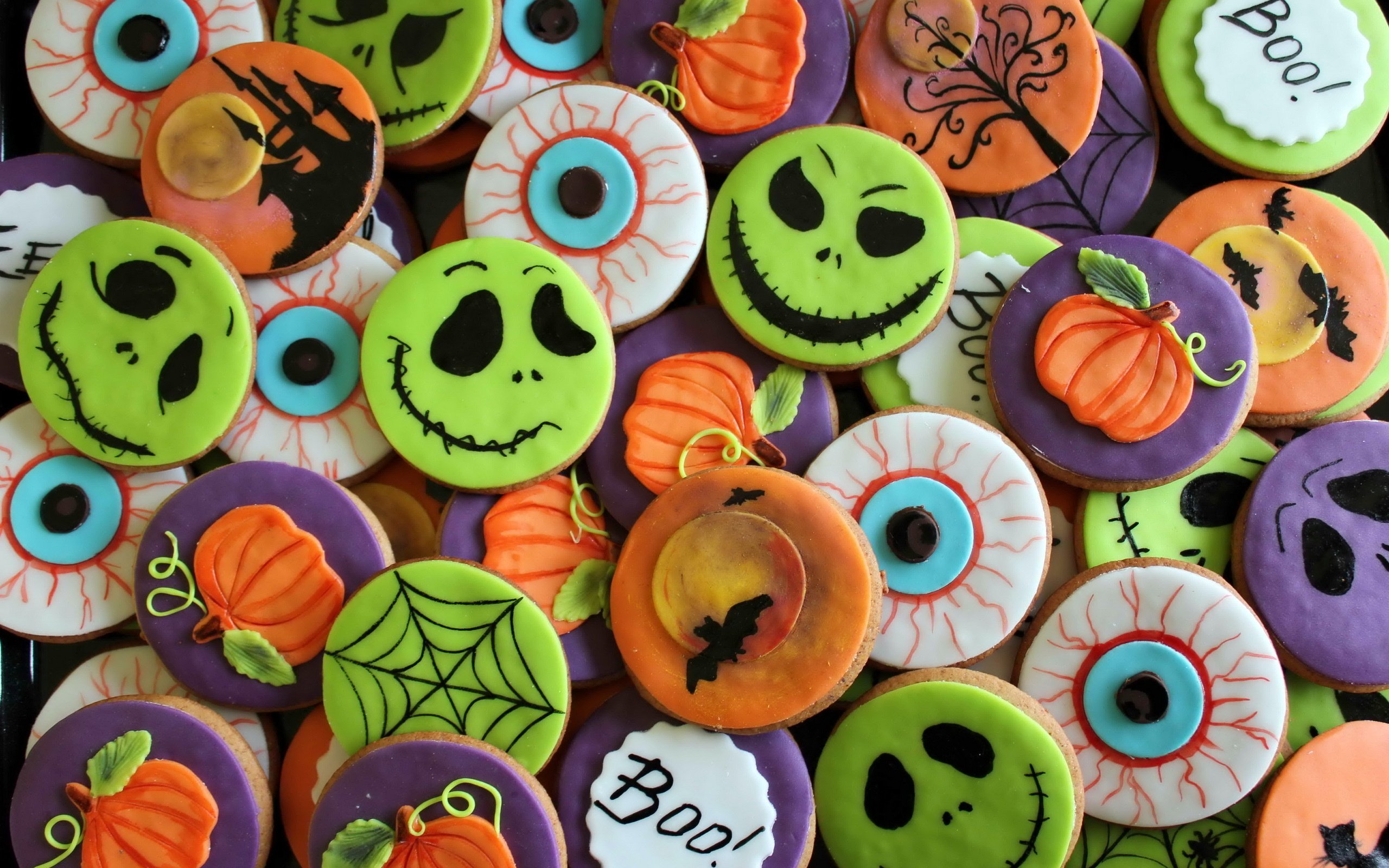 celebration, Halloween, Cookies Wallpaper