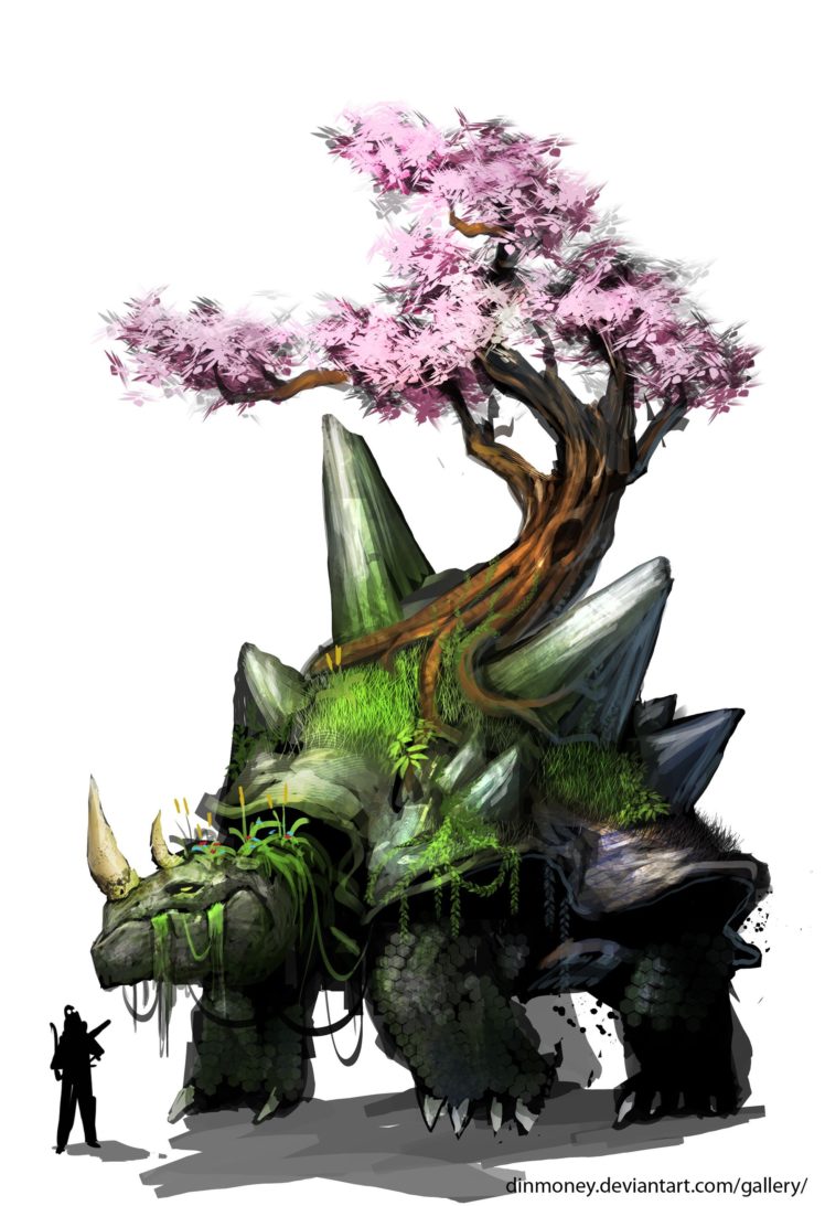 pokemon, Paintings, Video, Games, Nature, Trees, Turtles, Illustrations, Fantasy, Art, Digital, Art, Artwork, Drawings, Airbrushed HD Wallpaper Desktop Background