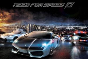 need, For, Speed, Action, Police, Race, Racing, Lamborghini, Supercar, Poster