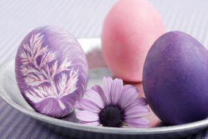 eggs, Flowers, Artwork, Easter, Eggs