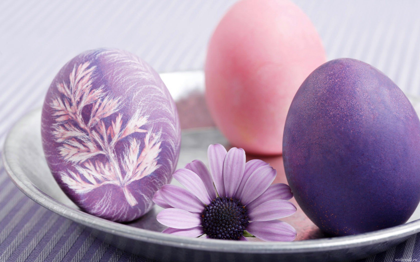 eggs, Flowers, Artwork, Easter, Eggs Wallpaper