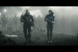 mass, Effect, Screenshots, Mass, Effect, 3, Commander, Shepard, Ashley, Williams