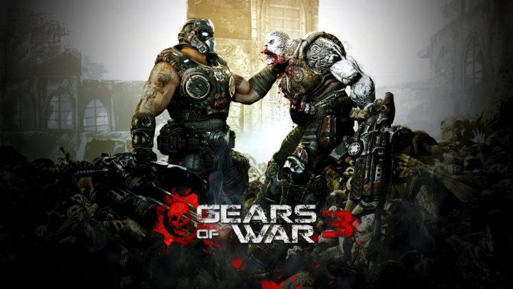 video, Games, Gears, Of, War HD Wallpaper Desktop Background