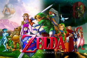 link, The, Legend, Of, Zelda