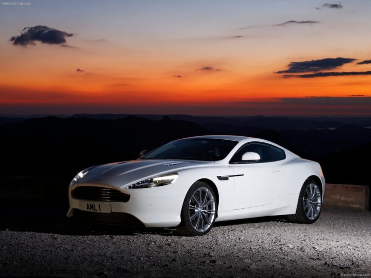 cars, Aston, Martin, Virage, White, Cars, Aston, Martin, Virage HD Wallpaper Desktop Background