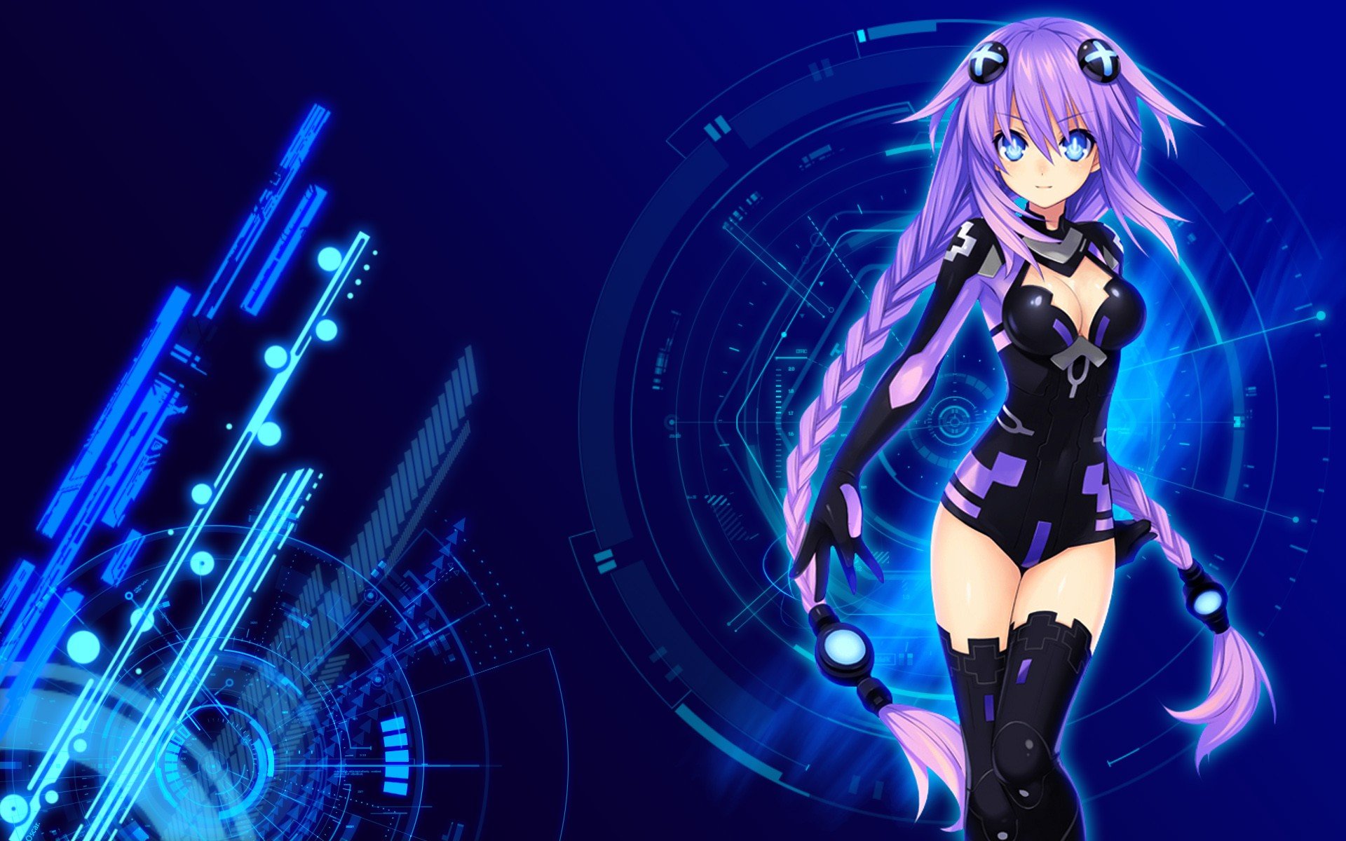 video, Games, Neptune, Hyperdimension, Neptunia, Mk2, Anime, Girls  Wallpapers HD / Desktop and Mobile Backgrounds