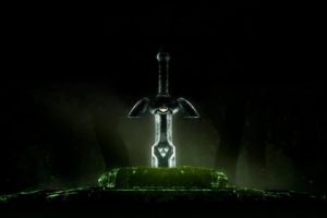 the, Legend, Of, Zelda, Master, Sword
