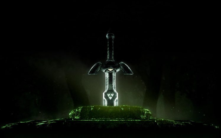 the, Legend, Of, Zelda, Master, Sword HD Wallpaper Desktop Background