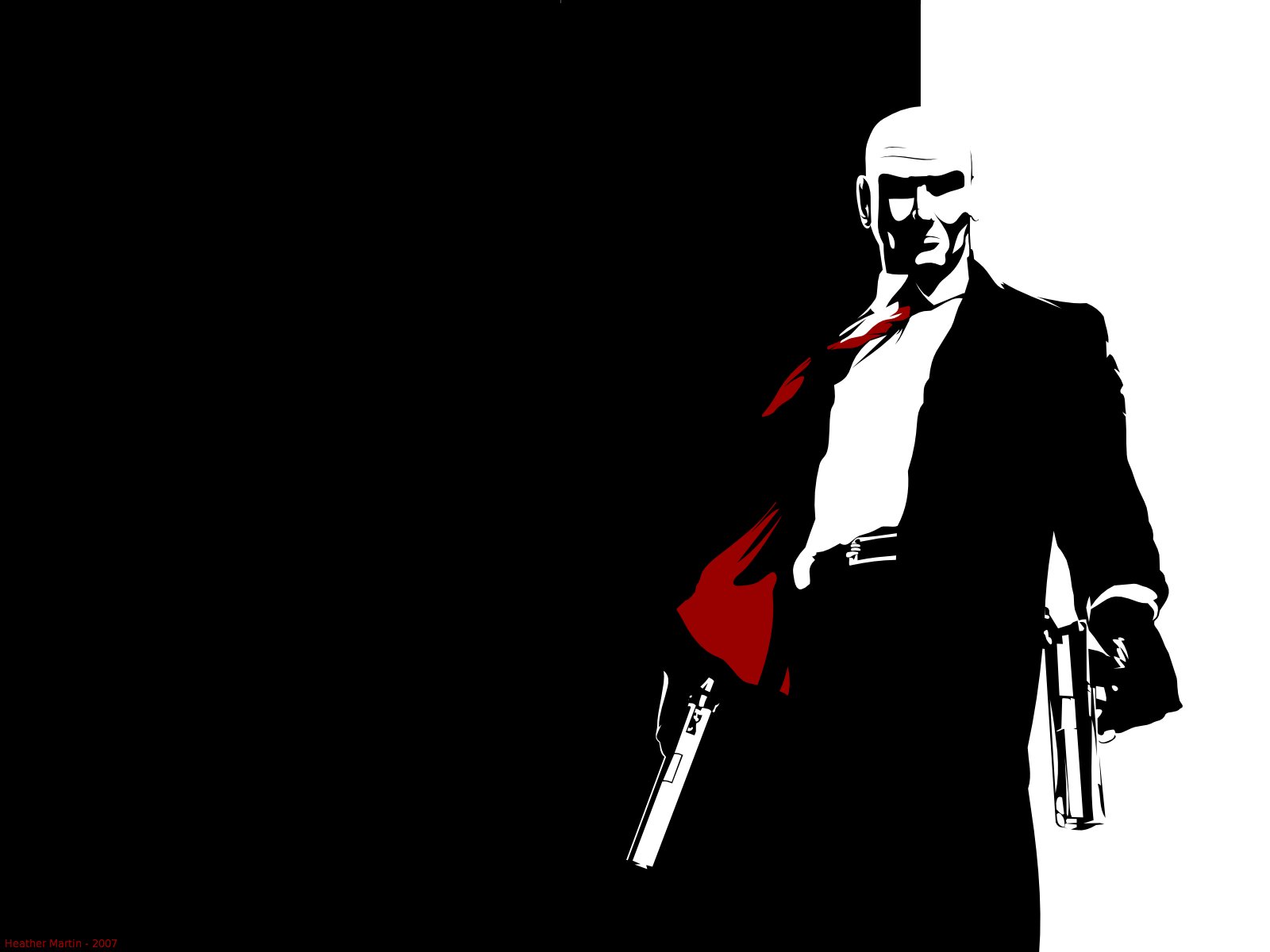 Video Games Guns Hitman Agent 47 Wallpapers Hd Desktop And Mobile Backgrounds