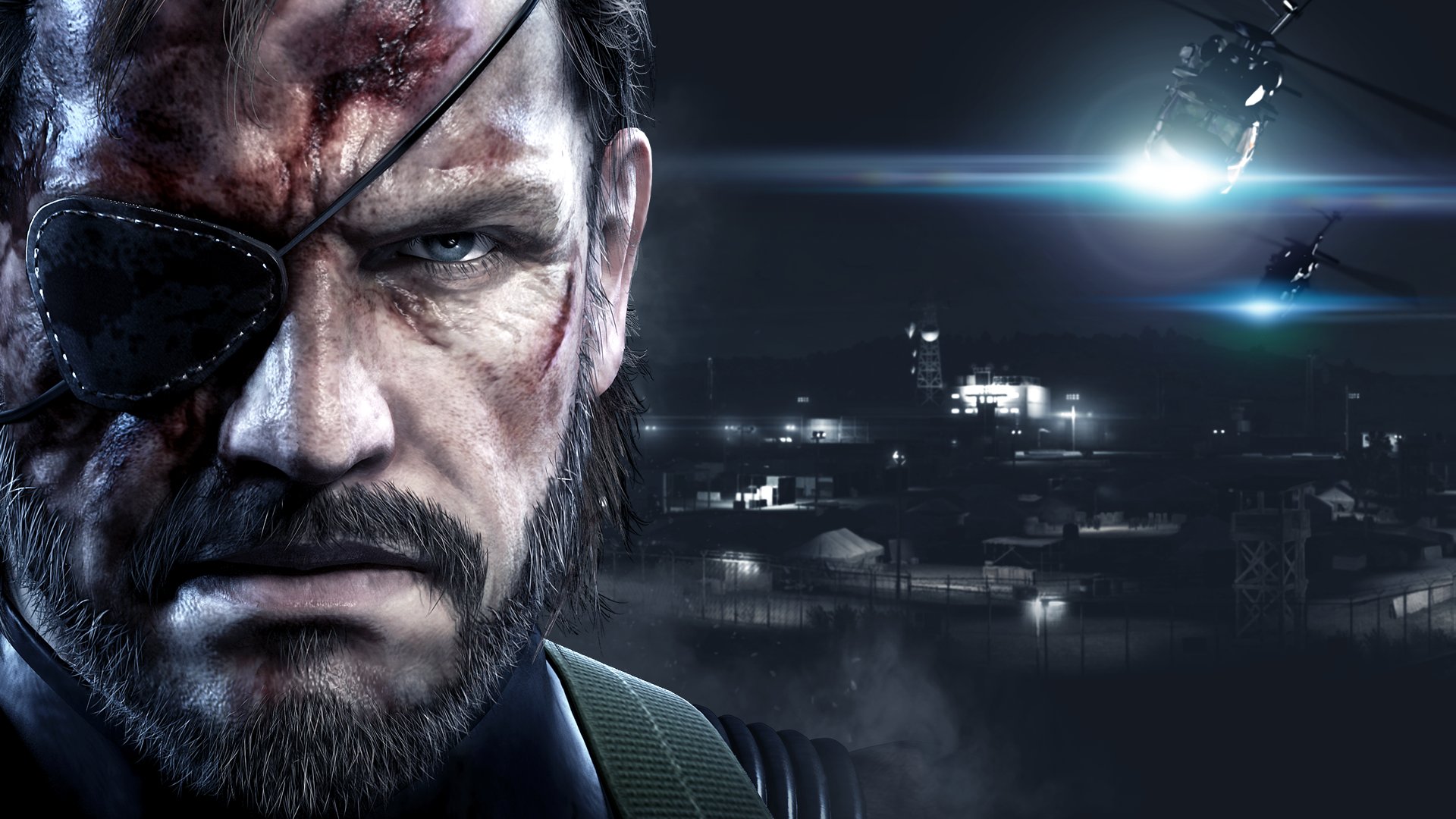 metal gear solid, V , Ground zeroes Wallpaper