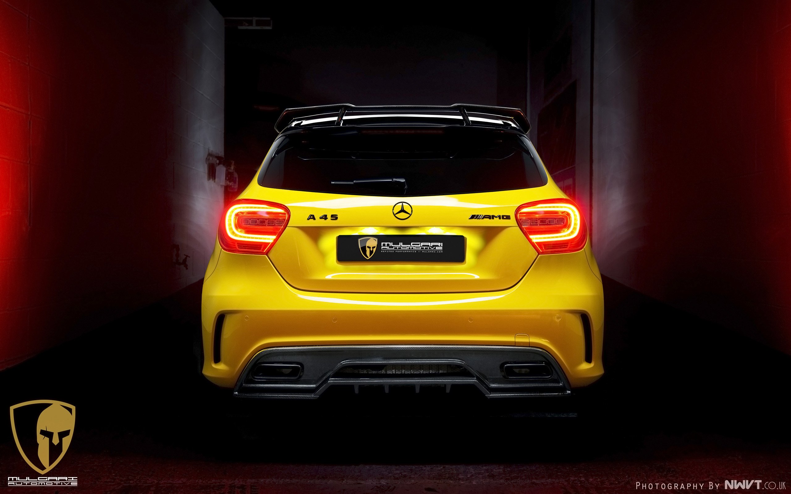 2014, Mulgari, Mercedes, Benz, Project 45, Tuning, Project, 4 5, A45 Wallpaper