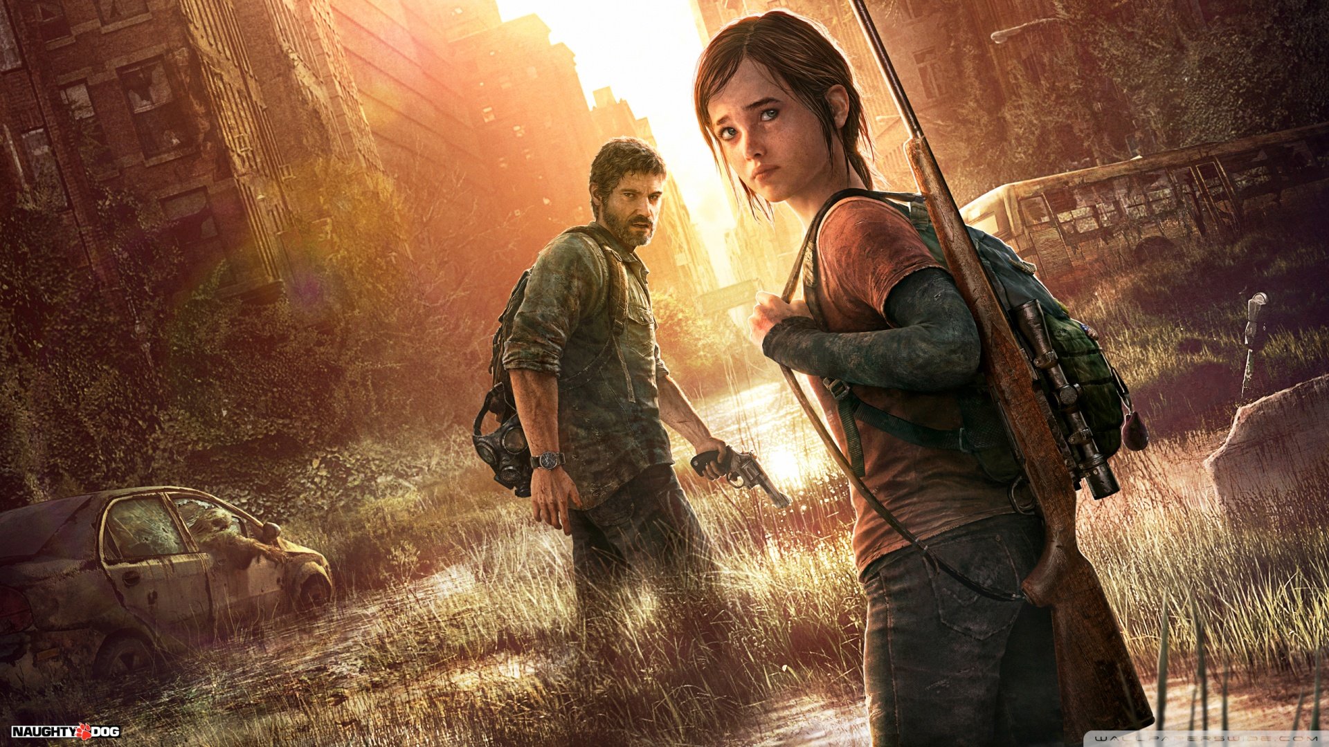 game, Apocalypse Wallpaper