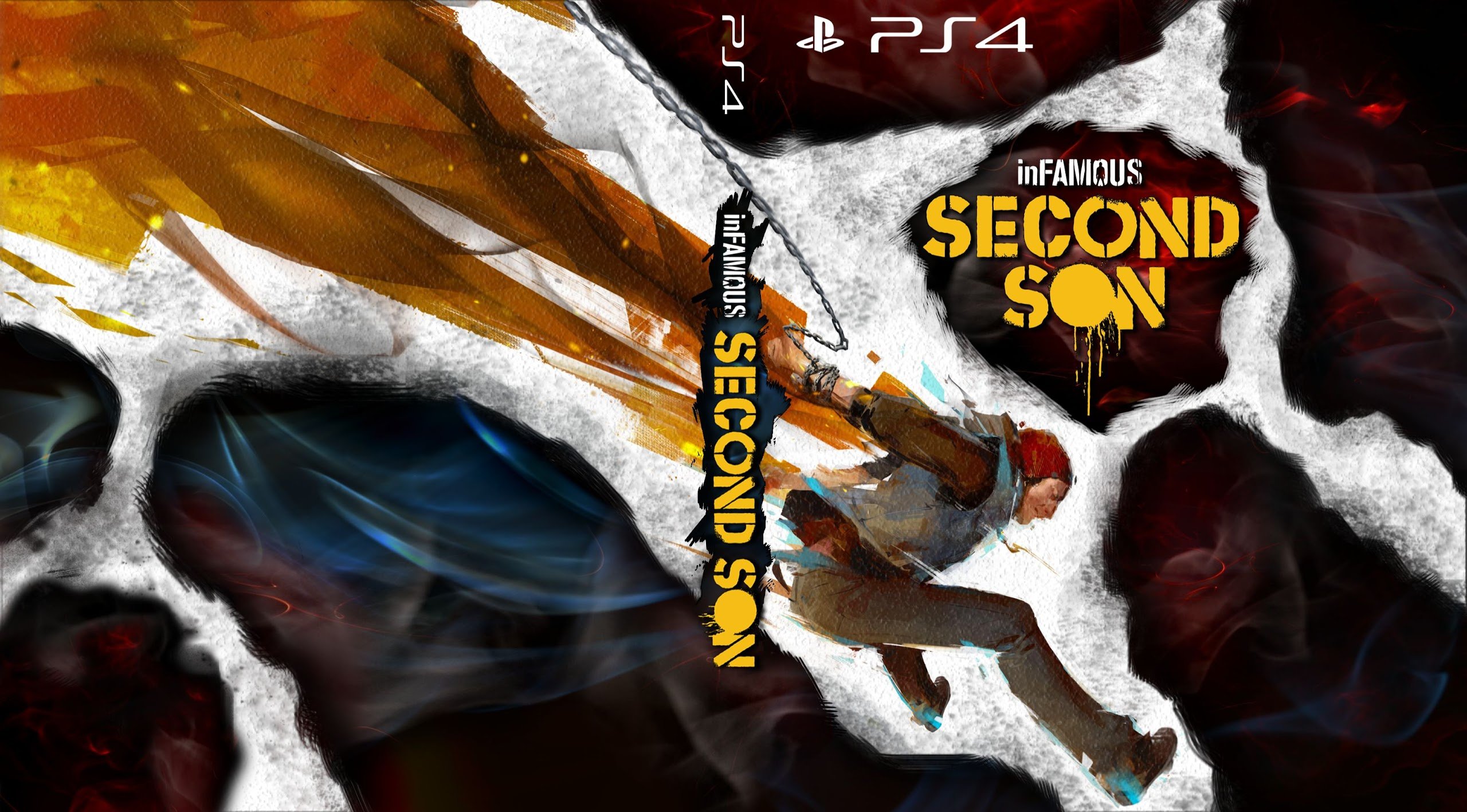 infamous, Second, Son, Sci fi, Action, Adventure, Poster Wallpapers HD /  Desktop and Mobile Backgrounds
