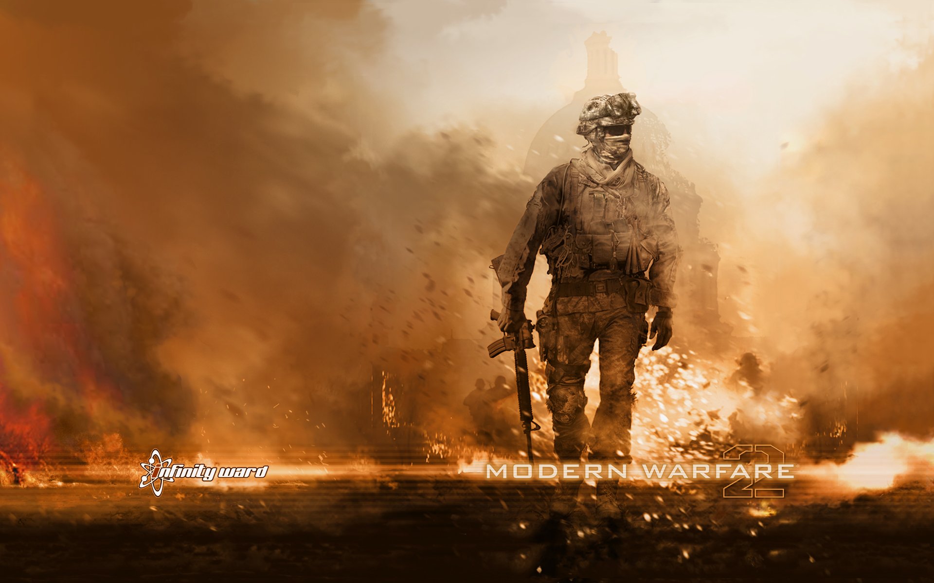 video, Games, Call, Of, Duty, Call, Of, Duty , Modern, Warfare Wallpaper