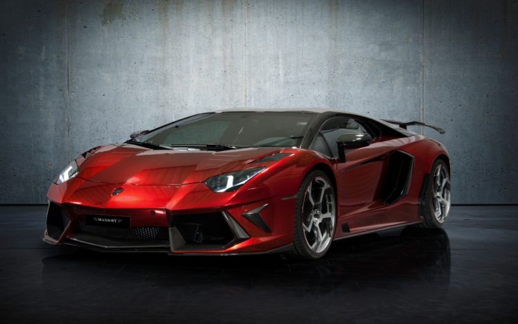 red, Lamborghini, Vehicles, Supercars, Tuning, Lamborghini, Aventador, Mansory, Pearlescence HD Wallpaper Desktop Background