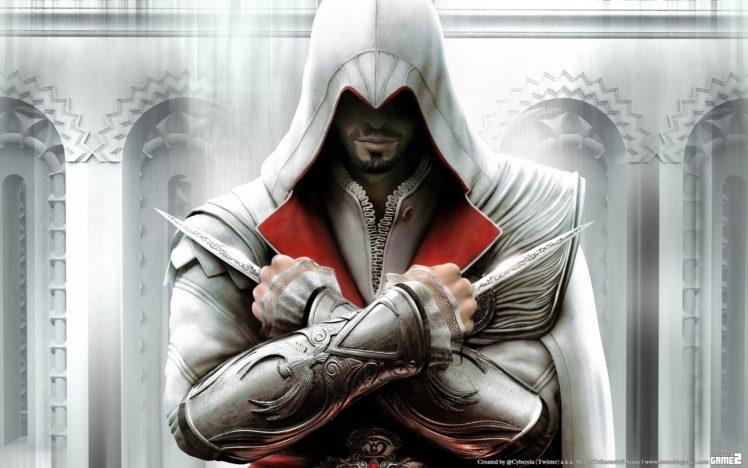 video, Games, Assassins, Creed, Ezio, Auditore, Da, Firenze HD Wallpaper Desktop Background
