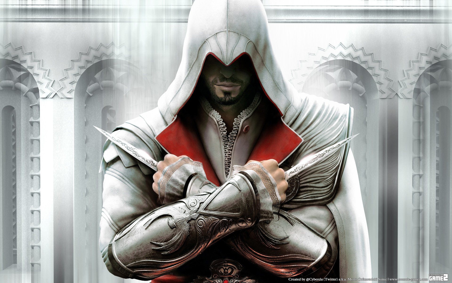 video, Games, Assassins, Creed, Ezio, Auditore, Da, Firenze Wallpaper