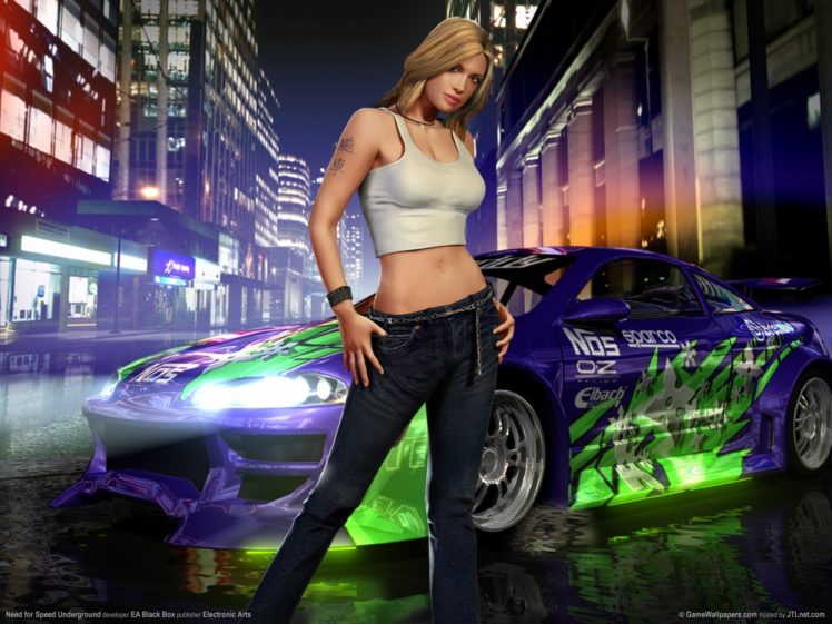 video, Games, Need, For, Speed, Need, For, Speed, Underground, Games HD Wallpaper Desktop Background