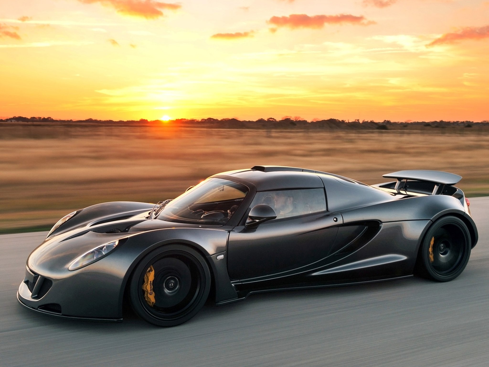 2013, Hennessey, Venom, G t, Supercar, Fs Wallpaper