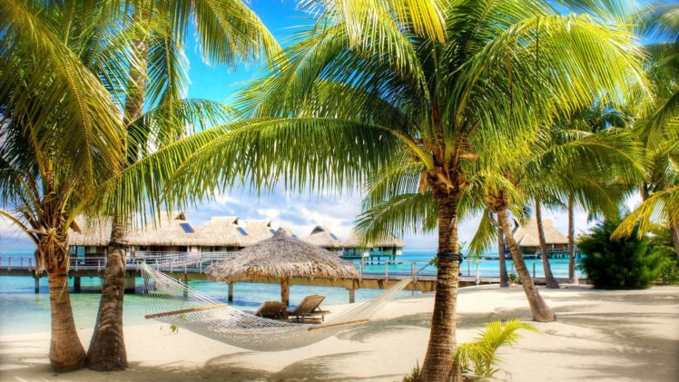 tropical, Vacation, Exotic HD Wallpaper Desktop Background