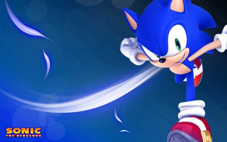 sonic, The, Hedgehog, Video, Games, Game, Characters, Sonic, Team HD Wallpaper Desktop Background