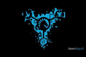 logos, Team, Liquid, Starcraft, Ii, Black, Background