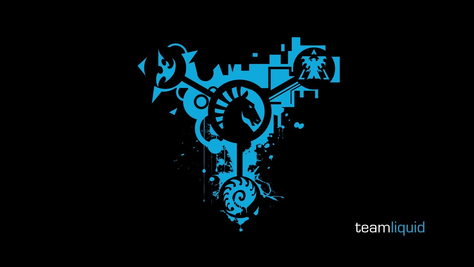 logos, Team, Liquid, Starcraft, Ii, Black, Background Wallpaper