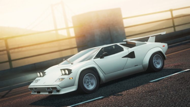 video, Games, Need, For, Speed, Most, Wanted, Lamborghini, Countach, Lp400 HD Wallpaper Desktop Background