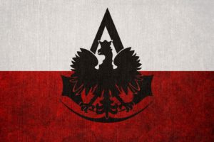 assassins, Creed, Flags, Poland, Logos, Polish, Flag, Polish, Eagle