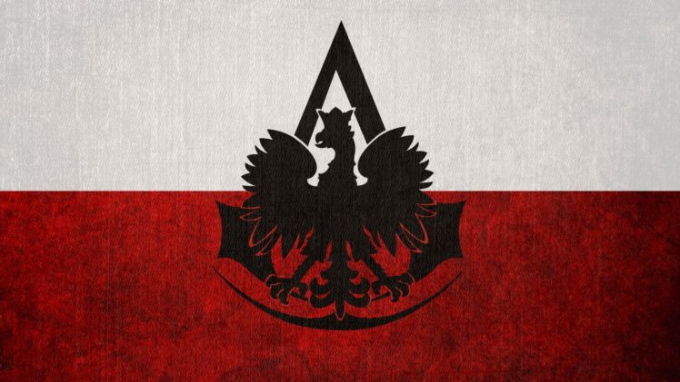 assassins, Creed, Flags, Poland, Logos, Polish, Flag, Polish, Eagle HD Wallpaper Desktop Background