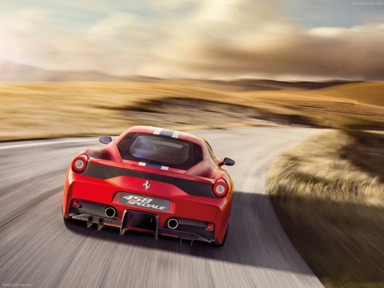 ferrari, 458, Speciale, 2014, Supercar, Car, Sport, Gt, Italy, Red, Wallpaper, 1600×1200 HD Wallpaper Desktop Background