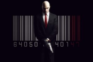 video, Games, Hitman, Barcode, Hitman, Absolution, Agent, 47, Hitman, Blood, Money