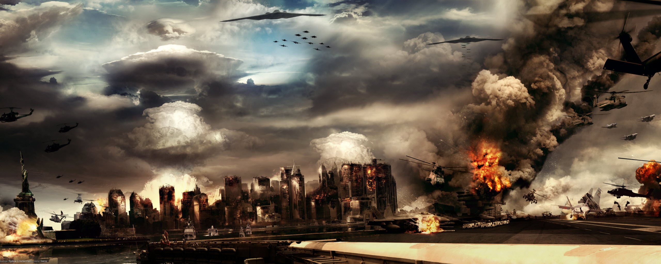 prototype, Dual, Monitor other Wallpaper