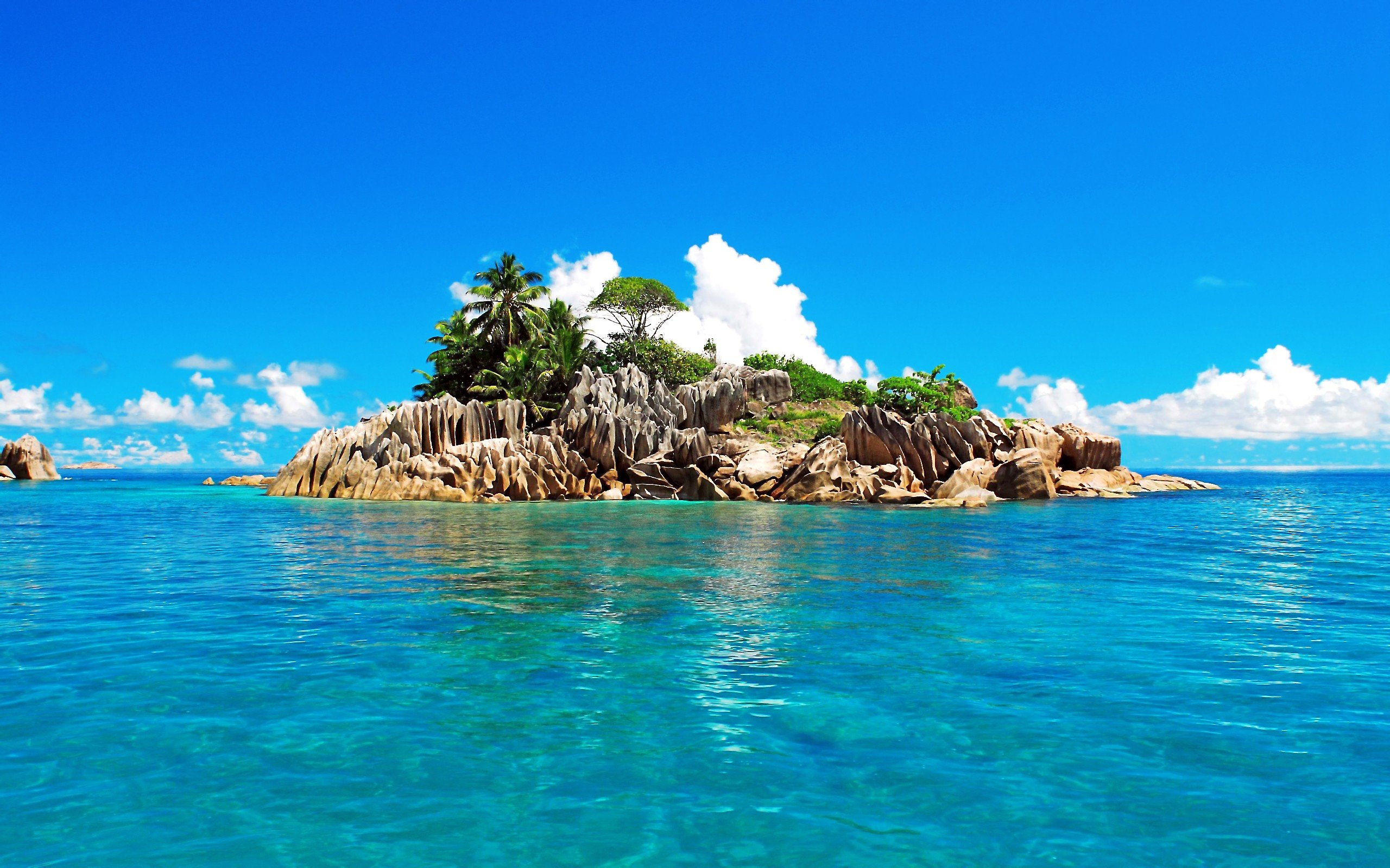 islands, Seychelles, St, , Pierre, Island Wallpaper