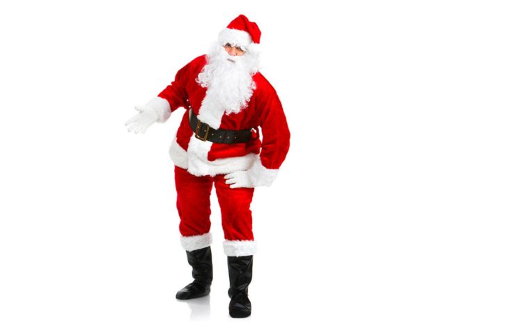 santa, Claus, New, Year HD Wallpaper Desktop Background