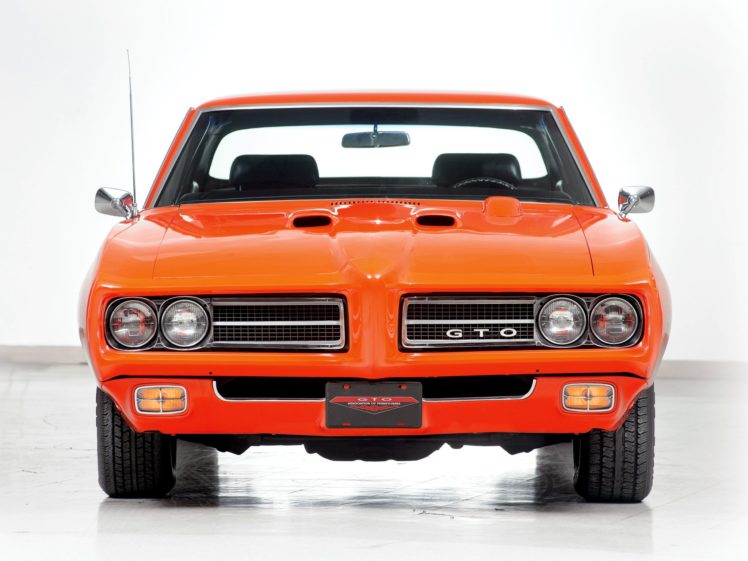 1969, Pontiac, Gto, Judge, Hardtop, Coupe, Muscle, Classic, Hd HD Wallpaper Desktop Background
