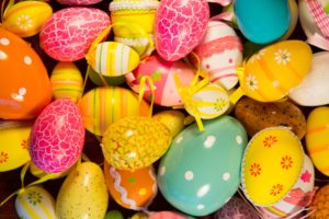 eggs, Easter