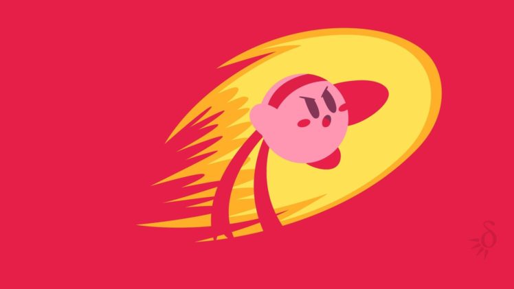 kirby, Video, Games, Red, Simple, Fighter HD Wallpaper Desktop Background