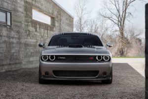 dodge , Challenger, 2015, Muscle, Car, Wallpaper, Gray, Front, 4000x3000