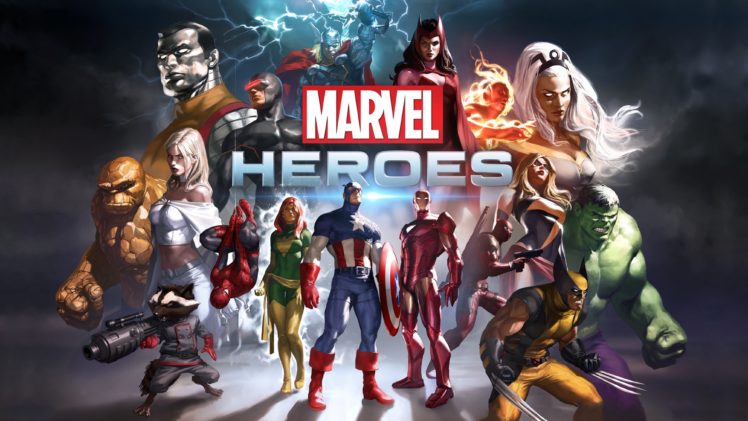 marvel, Heroes, Game, Mutant HD Wallpaper Desktop Background