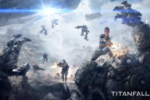 titanfall, Game, Sci fi, Future, War, Battle, 4000x2500