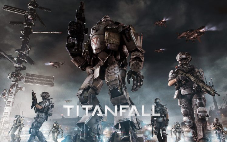 titanfall, Game, Sci fi, Future, War, Battle, 4000×2500 HD Wallpaper Desktop Background