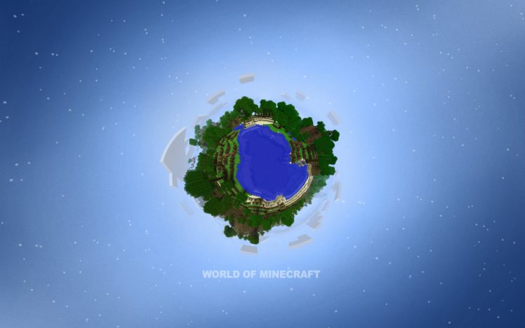 world, Of, Minecraft HD Wallpaper Desktop Background