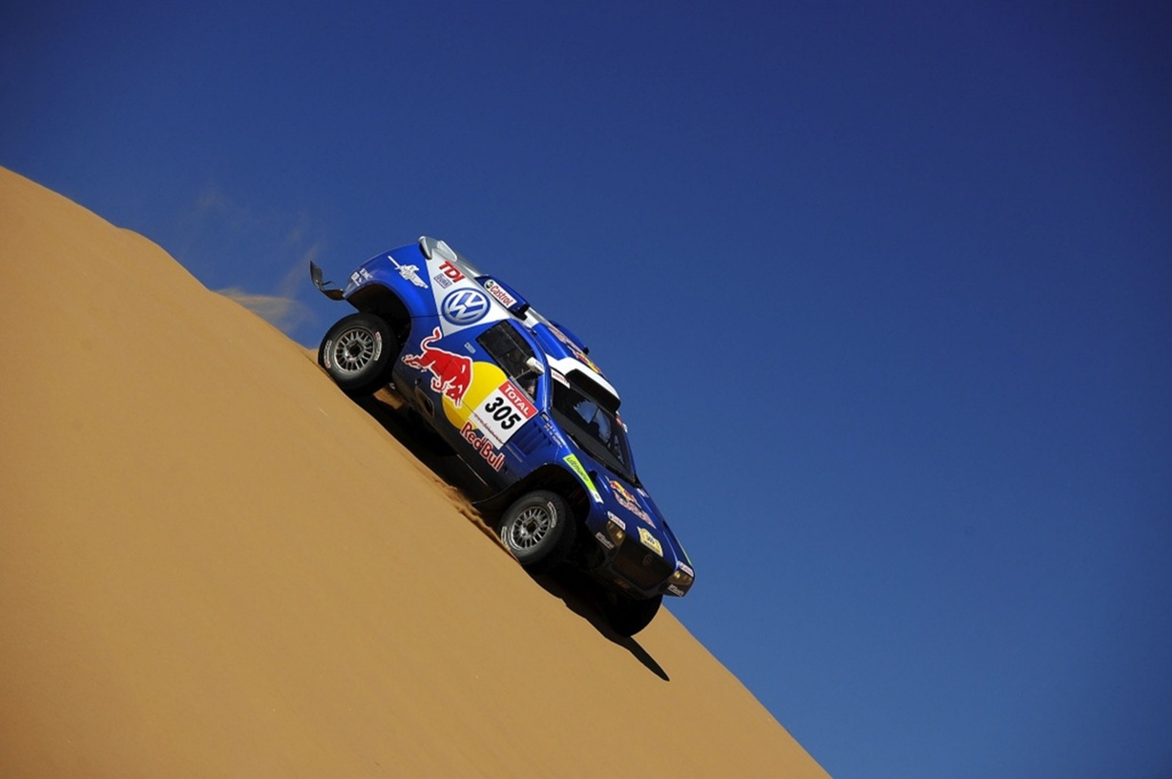 volkswagen, Race, Touareg, Dakar, Rally, Racing, Car, Sand, Desert, 4000x2660 Wallpaper