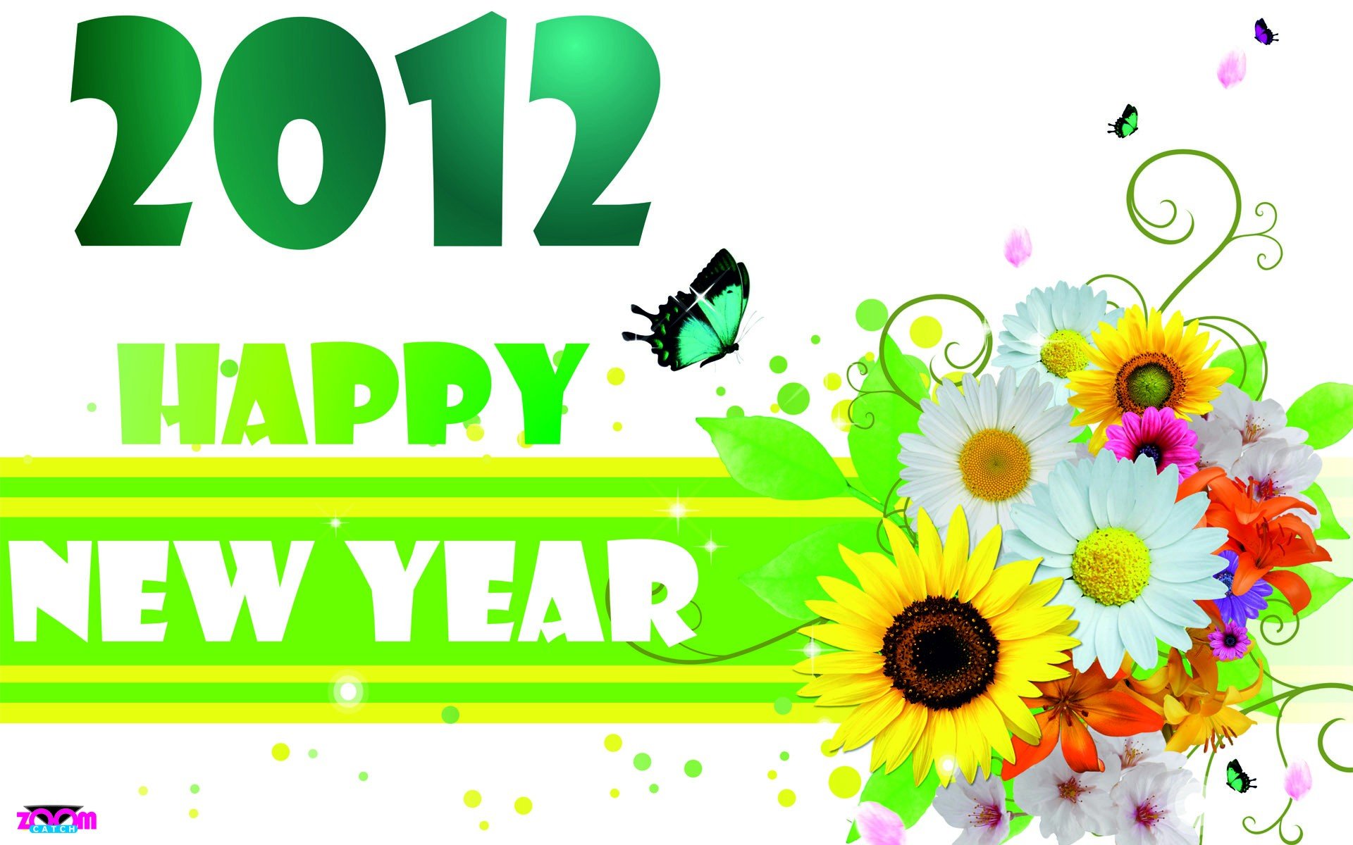 new, Year, Greetings, Card, Happy, New, Year Wallpaper