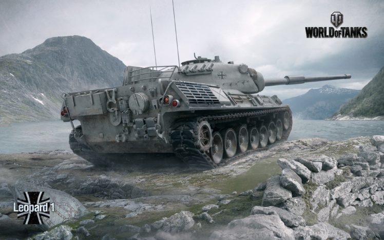 leopard 1, World of tanks, Game, 4000×2500 HD Wallpaper Desktop Background