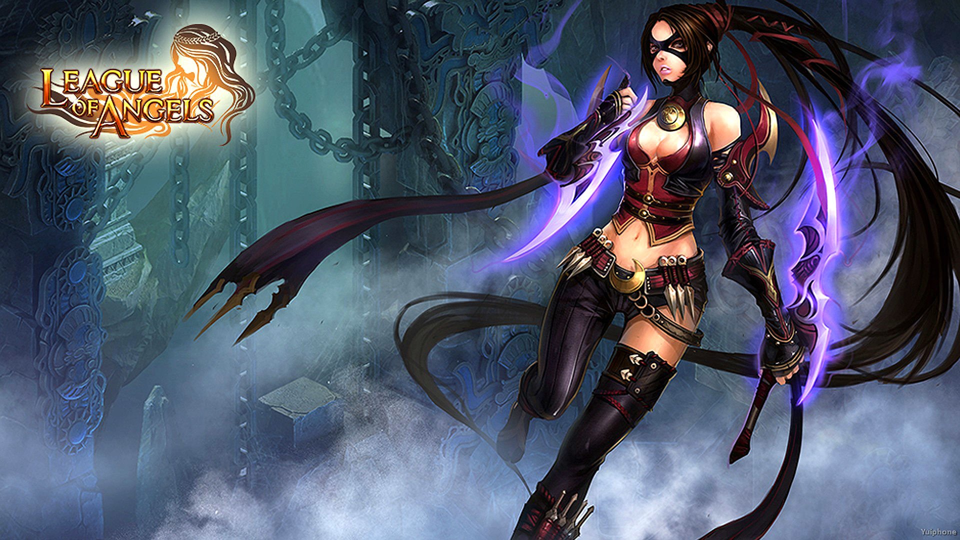 league of angels, Fantasy, Angel, Warrior, League, Angels, Game, Loa,  7 Wallpaper