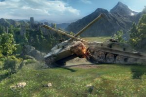 world of tanks, Battle, Game, 4000×2500