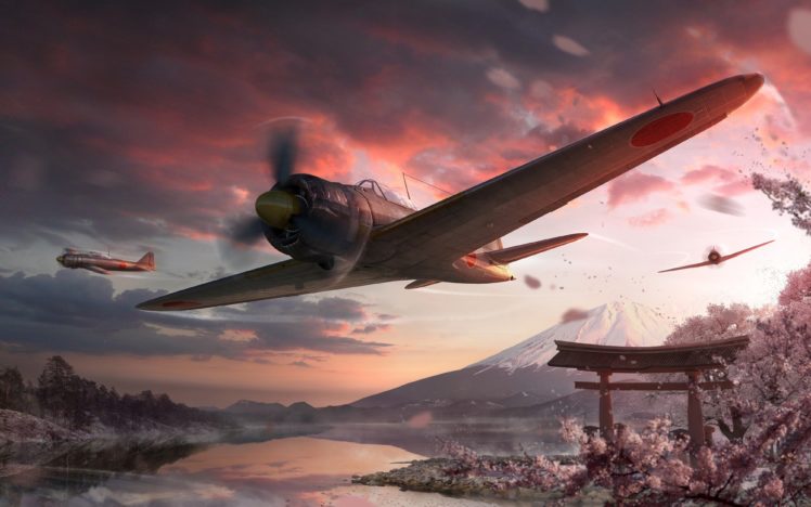 world of warplanes, Game, War, Wwii, 4000×2500, Zero HD Wallpaper Desktop Background